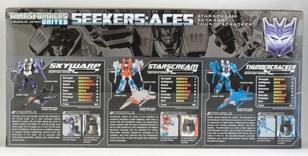 Transformers United Seeker Ace Set Out Of Box Image Botcon Henkei  (3 of 87)